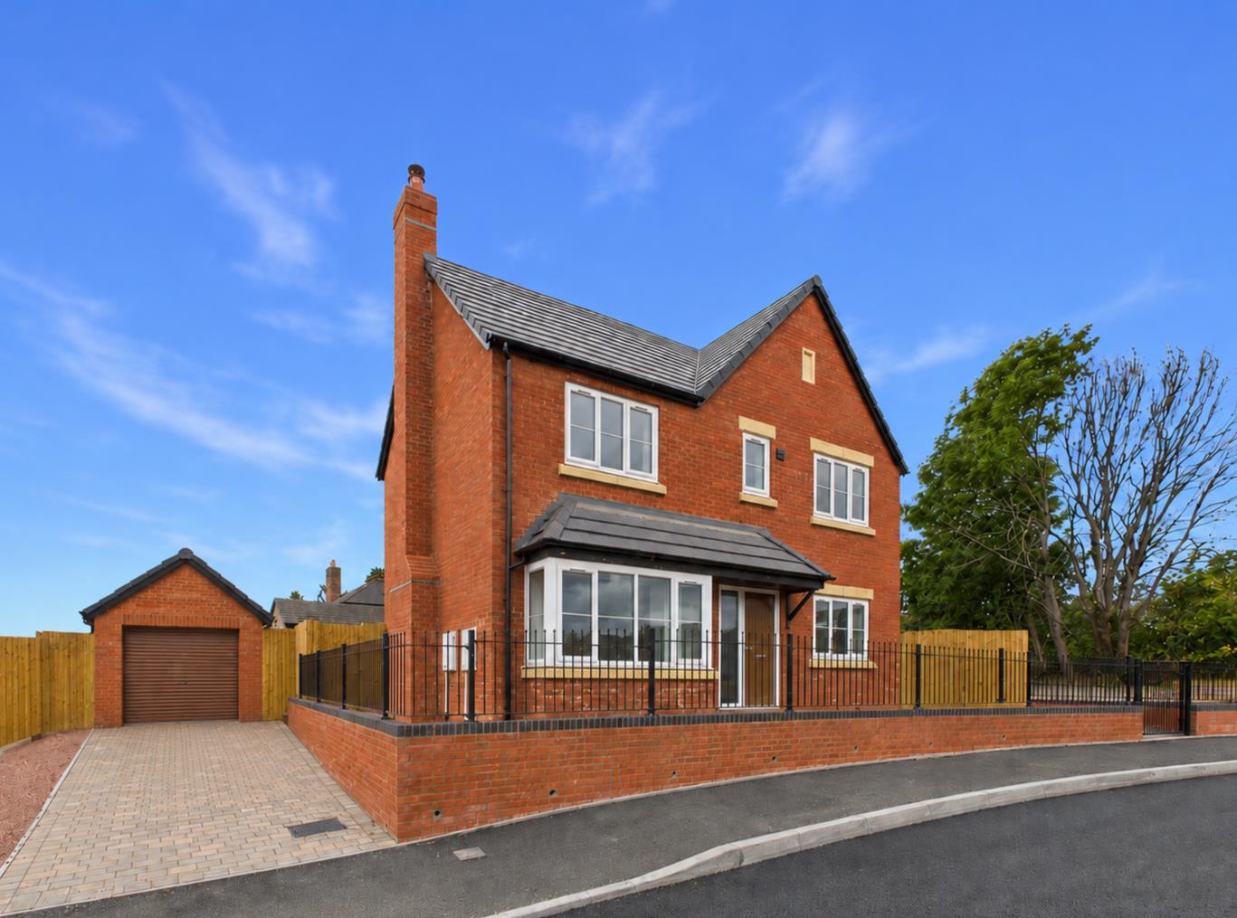 The Severn Plot 22, Kingfisher Way, Morda, SY10 9PB For Sale